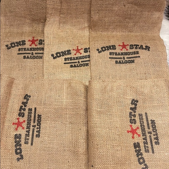 Lone Star Potato Sack Bags - Picture 2 of 5